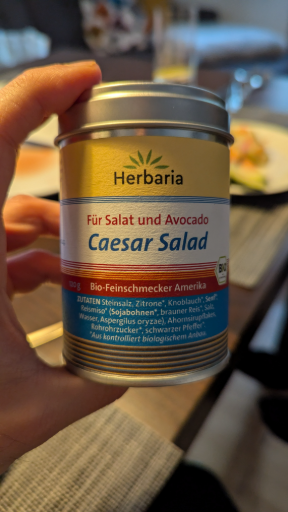 Herbaria Caesar Salad
