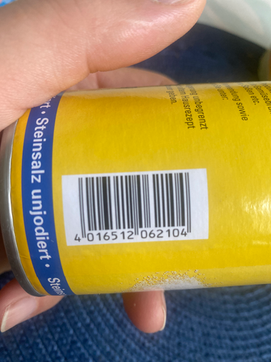 Erntesegen Ur-Salz naturbelassen