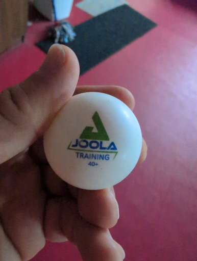 JOOLA Training 40+mm Pelotas de Tenis de Mesa