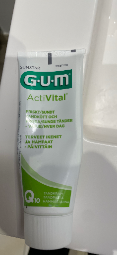 G.U.M ActiVital Toothpaste