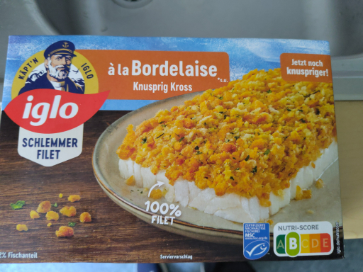 Iglo Schlemmer Filet à la Bordelaise