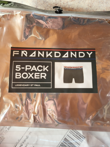 FRANKDANDY 5-PACK BOXER