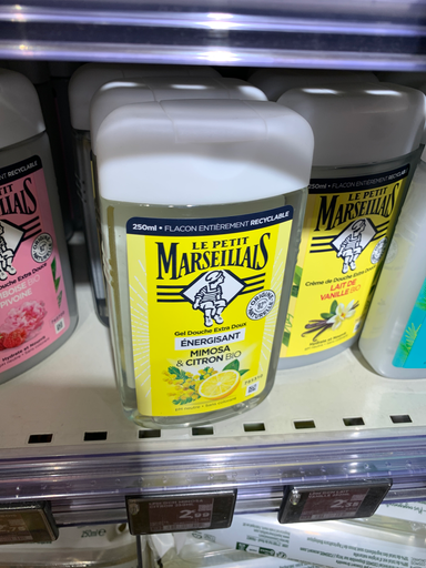 Le Petit Marseillais Mimosa & Citron Bio