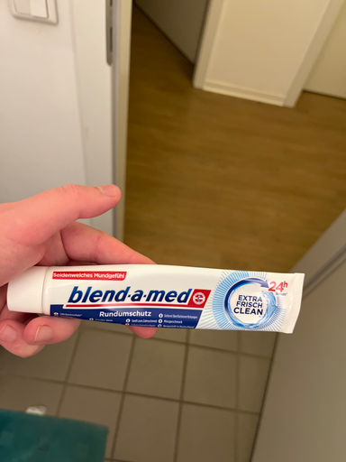 Blend-a-Med 3D White Vitalizing Fresh Toothpaste, 75 ml