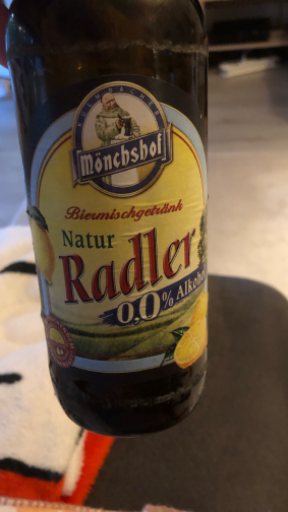 Mönchshof Natur Radler Alkoholfrei 0,0%