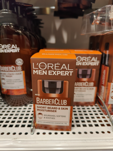 L'Oréal Paris Men Expert BarberClub Short Beard & Skin Moisturiser 50ml
