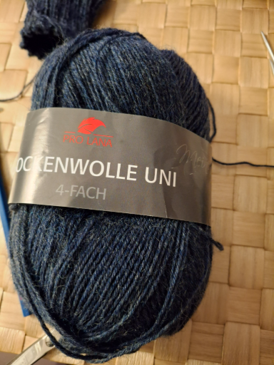 Pro Lana Uni Sockenwolle 4-fach
