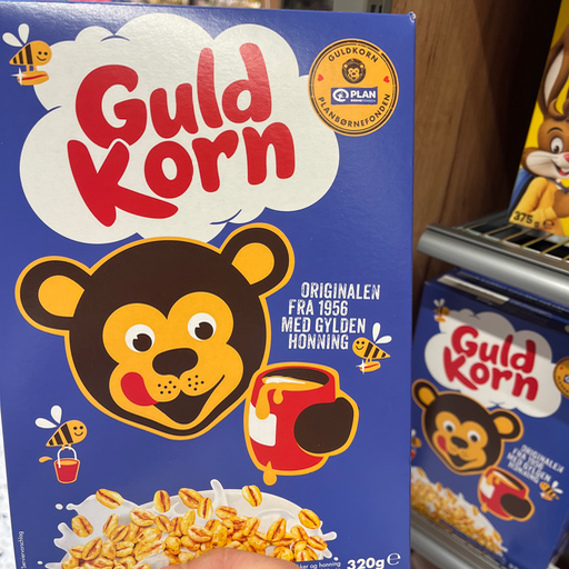 Guld Korn cereal