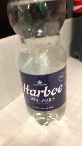 Harboe Apollinaris sparkling water