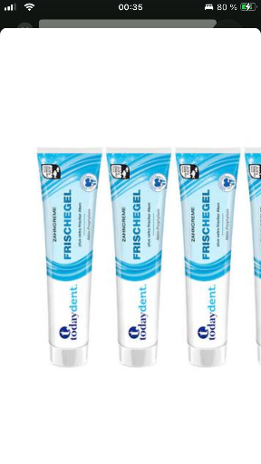 Aktive weiße Kräuterzahnpasta Frischgel-Zahnpasta 75 ml HIMALAYA