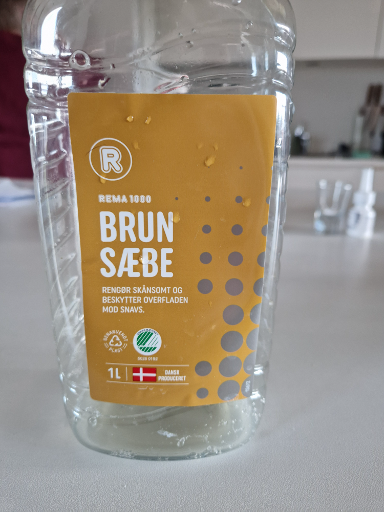 REMA 1000 Brun Sæbe