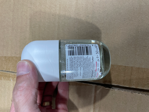R & R Lotion I.C. Fragrance-Free Hand Sanitizer