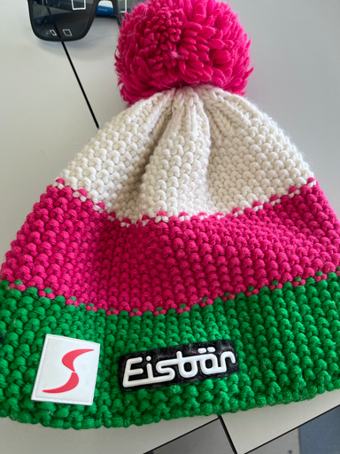 Eisbär Beanie Star Pompon RL