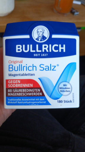 Bullrich Salz Magentabletten