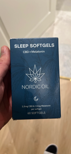 Nordic Oil Sleep Softgels