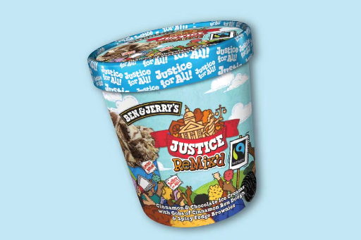 Ben & Jerry's Justice ReMix'd