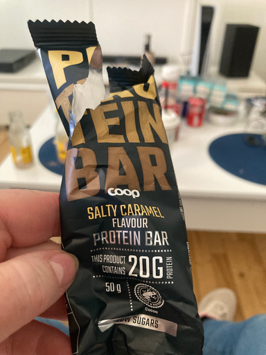 Salty Caramel Flavour Protein Bar
