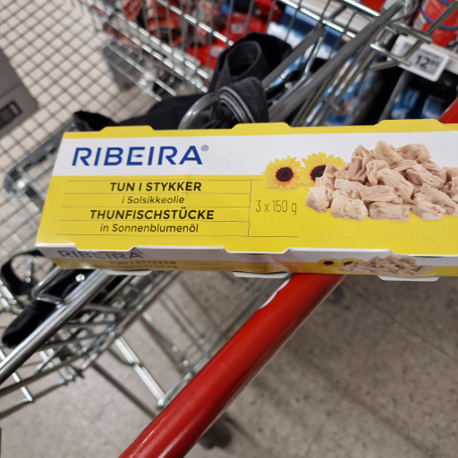 RIBEIRA Tun i Stykker