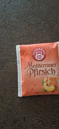 TeeKanne Mediterraner Pfirsich