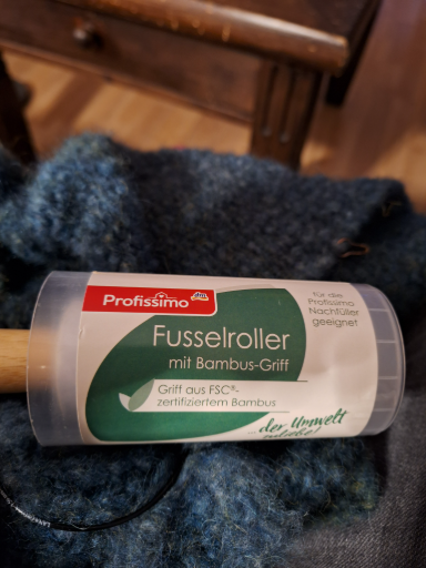 Profissimo Fusselroller mit Bambus-Griff