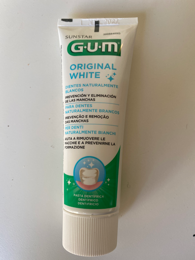 GUM Original White Toothpaste