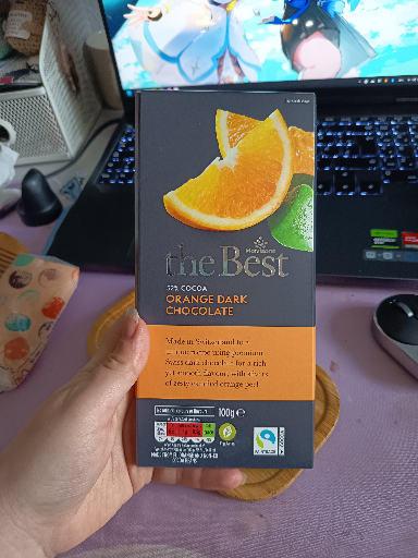 theBest Orange Dark Chocolate