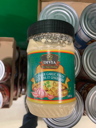 Divya Ginger Garlic Paste