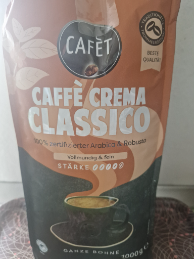 CAFET Caffè Crema Classico