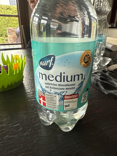 Surfwater pH-Balanced Electrolyte-Enhanced Bottled Water