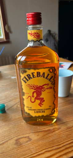 Fireball Cinnamon Whisky Liqueur