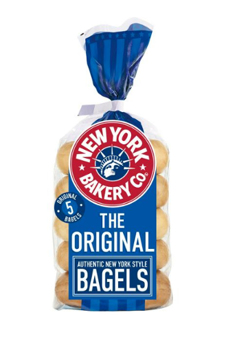 New York Bakery Co The Original Bagels