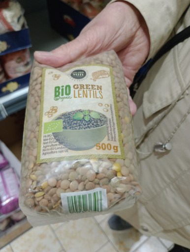 Biossom Organic Green Lentils
