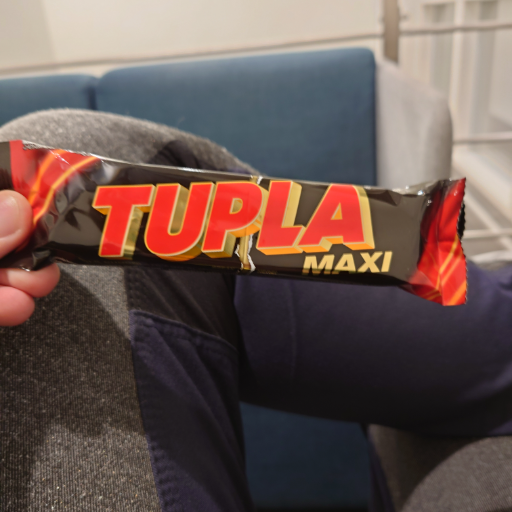 Tupla Maxi Chocolate Bar