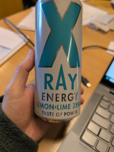 X-Zero Lemon Lime Vitamin Water