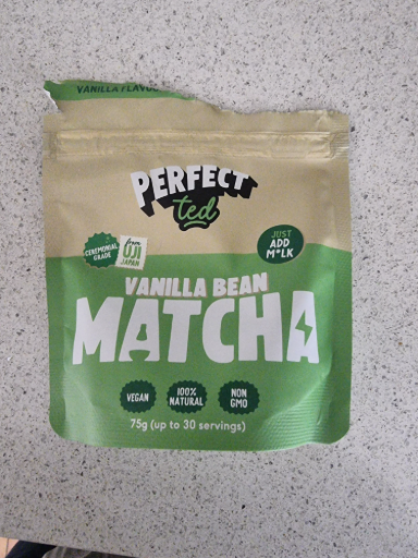 PerfectTed Vanilla Bean Matcha Powder