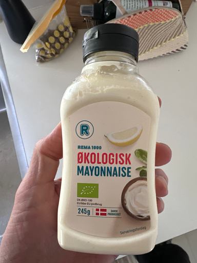 Rema 1000 Økologisk Mayonnaise