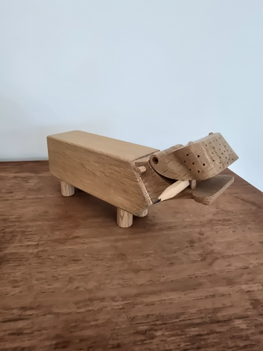 Tender Leaf Toys Wooden Hippopotamus