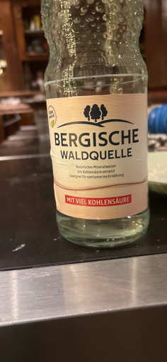 Bergische Waldquelle Mineralwasser