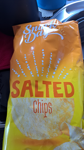 Snack Day Salted Chips
