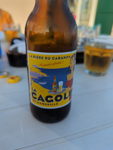 La Cagole Blonde Beer