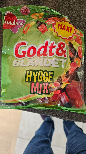 Malaco Godt & Blandet Hygge Mix