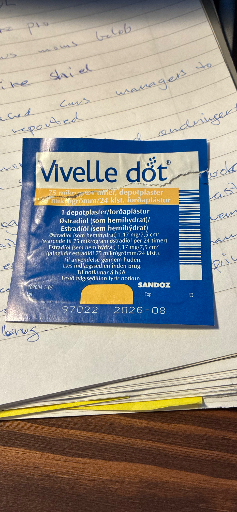 Vivelle-Dot estradiol transdermal system