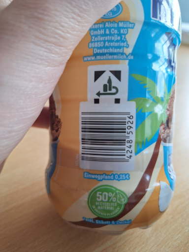 Müller Coconut Yogurt