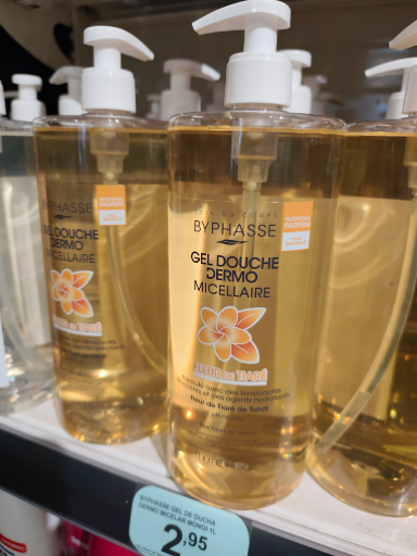 Byphasse Gel Douche Dermo Micellaire