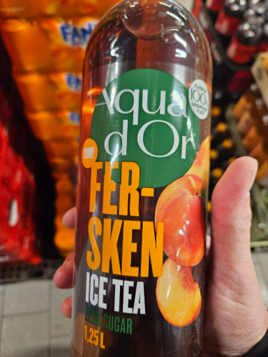 Aqua d'Or Fersken Ice Tea