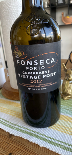 Fonseca Guimaraens Vintage Port 2012