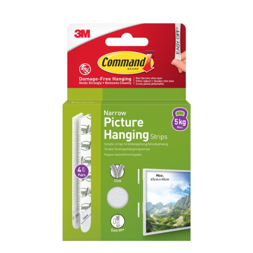 Command Picture Hanging Strips