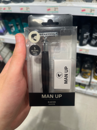 MAN UP Razor