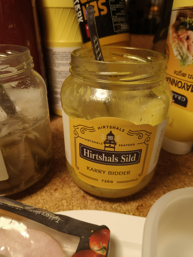 Hirtshals Sild Karry Bidder