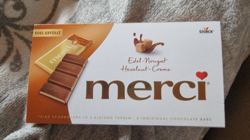 Merci Edel-Nougat Hazelnut-Creme
